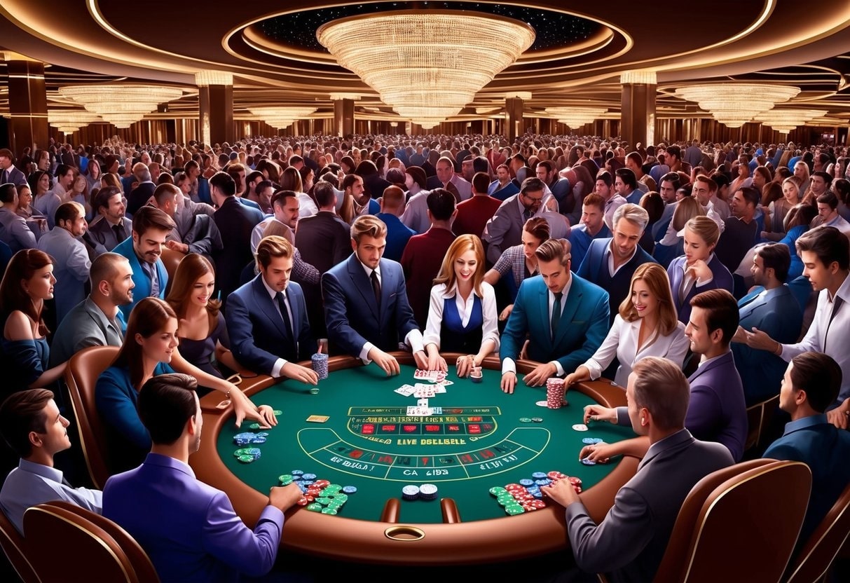 Why live dealer games are popular among Australian players: Real-time thrills and authentic casino experience